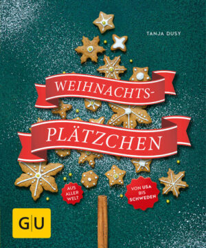 Weihnachtsplätzchen: Rezepte aus aller WeltWillkommen in der Weihnachtsbäckerei! Der neue GU-Küchenratgeber „Weihnachtsplätzchen“ liefert endlich kreativen Nachschub für die Backstube. Neben altbekannten Klassikern wie Kokosmakronen oder Zimtsternen gibt es hier trendy Weihnachtsplätzchen aus anderen Ländern zu bestaunen. Machen Sie Bekanntschaft mit mediterranen Leckerbissen oder feiern Sie Weihnachten wie in New York. Kommen Sie mit uns auf eine Reise und füllen Sie Ihren Plätzchenteller mit allerhand weltweiten Köstlichkeiten. Weihnachtsplätzchen-Rezepte zum NachbackenDürfen wir vorstellen? Das erwartet Sie im GU-Küchenratgeber „Weihnachtsplätzchen“: Klassiker aus der Heimat wie Spitzbuben, Vanillekipferl oder Zimtsterne Nordische Zuckerstückchen wie Schwedische Punschrollen, Dänische Pfeffernüsse oder Russische Kolachki Mediterrane Weihnachtsgrüße wie Limoncello-Kugeln, Pinienhörnchen oder französische Nuss-Stangen Christmas in New York mit Rezepten wie Brownie-Tannenbäume, Snowcaps oder Cranberry-Shortbread Einfache Weihnachtsplätzchen, die Sie lieben werdenKoksomakronen, Spitzbuben, Vanillekipferl und Zimtsterne - diese Weihnachtsplätzchen gehören auf jeden Plätzchenteller. Wie die klassischen Plätzchen-Rezepte einfach gelingen? Das erfahren Sie im GU-Küchenratgeber „Weihnachtsplätzchen“. Schritt für Schritt wird Ihnen erklärt, wie Sie den Teig herstellen, die Plätzchen ausstechen und im Ofen fertig backen. Dank einfach beschriebenen Zubereitungsschritten kann dabei garantiert nichts schiefgehen. Schnelle Weihnachtsplätzchen, die richtig viel Spaß machenNeben klassischen Weihnachtsplätzchen aus der Heimat gibt es in Ihrem neuen Küchenratgeber auch jede Menge Neues zu entdecken: die besten GU-Plätzchenrezepte aus anderen Kulturen. Mit unseren Ideen holen Sie sich Weihnachts-Feeling aus der ganzen Welt zu sich nach Hause. Und das im Handumdrehen! Schwedische Zimtschnecken können Sie ruckzuck und ohne Hefe zubereiten. Für die spanischen Weihnachtsleckereien namens „Mantecado“ brauchen Sie gerade einmal 25 Minuten Zubereitungszeit - den Rest erledigt der Backofen in nur 30 Minuten für Sie. Ebenfalls im Turbotempo fertig: „Confetti Cookies“. Die kunterbunten Kinderlieblinge benötigen 25 Minuten Zubereitungszeit und anschließend zwölf Minuten im Backofen. Schneller geht’s nicht! Weihnachtsplätzchen zum AusstechenHolen Sie die Ausstecher aus dem Küchenschrank - und los geht’s! Mit der passenden Ausstattung bringen Sie Ihre Weihnachtsplätzchen in Topform. Der Kreativität sind dabei keine Grenzen gesetzt: Für „Basler Brunsli“ können Sie zum Beispiel Blüten-, Monde-, Sterne- oder Herzen als Ausstecher verwenden. Sie haben keine Ausstecher zu Hause? Macht nichts: Im praktischen GU-Küchenratgeber finden Sie Rezepte wie unsere schmelzenden Schneemänner, bei denen Sie statt spezieller Ausstecher ein übliches Trinkglas verwenden können. Weihnachtsplätzchen-Rezepte mit BildDer GU-Küchenratgeber „Weihnachtsplätzchen“ zeichnet sich durch die übersichtlichen Zutaten und die einfachen Zubereitungsschritte aus. Zusätzlich ist jedes Rezept mit einem passenden Bild versehen. Bei dem Anblick der Köstlichkeiten wird die Vorfreude auf das Ergebnis doch gleich noch viel größer! Wir wünschen Ihnen viel Freude beim Backen, eine köstliche Adventszeit und ein frohes Fest.