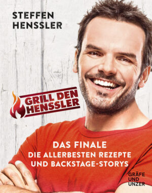 Unschlagbar lecker, unschlagbar schnell! Wer in der erfolgreichen Fernsehshow „Grill den Henssler“ auf VOX zum Sieger gekürt wird, beherrscht das Rezept für lockeren Genuss: eine gute Prise Improvisationstalent, eine große Portion Spontanität und das gewisse Etwas, um mit einfachen Zutaten faszinierende Überraschungseffekte zu erzielen. Im neuen Kochbuch zur beliebten TV-Show, verrät der Starkoch jetzt nicht nur die besten Rezepte aus vier Sendestaffeln, sondern zeigt allen Fans und Hobbyköchen, wie sich das Impro-Prinzip der Show ganz einfach auf die heimische Küche übertragen lässt: alle 70 Blitzrezepte sind in weniger als 30 Minuten fertig, ganz gleich, ob es sich um raffinierte Starter, fantasievolle Vorspeisen, Hauptspeisen oder Nachspeisen handelt. Dazu verrät der populäre Starkoch die witzigsten Storys aus der Sendung, die besten Grillrezepte aus dem Sommerspecial und die „Must-have“-Zutaten für ein gelungenes Menü. Cool kochen mit Steffen Henssler - da werden Schnellköche zu echten Siegertypen!