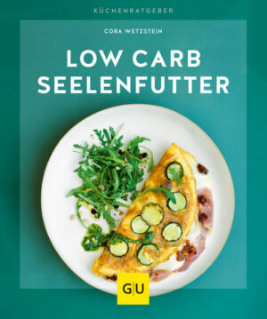 Low Carb Seelenfutter  gut für Körper und Seele Für alle, die auf eine gesunde, vitaminreiche Ernährung und die schlanke Linie achten und trotzdem nicht auf den vollen Genuss verzichten wollen: Low Carb-Rezepte, die Körper und Seele schmeicheln. Soulfood, das glücklich macht und eine schlanke Ernährung passen nicht zusammen? Von wegen! GU gelingt mit Low Carb Seelenfutter die Kombination aus kohlenhydratarmer Ernährung und dem Gefühl, auf nichts verzichten zu müssen. Schlemmen ohne Reue: Tipps und Tricks zu der verbreiteten Ernährungsform, wichtige Grundrezepte wie Gemüse-Spaghetti und Low-Carb-Püree und die perfekten Aroma-Kombinationen zum Verwöhnen des Gaumens in den praktischen Übersichtsklappen. Es ist weniger eine Diät, als vielmehr eine Ernährungsphilosophie, die sich in den letzten Jahren in Küchen und Kochbüchern etabliert hat. Low Carb  das heißt ein Speiseplan, der zwar nicht ganz, aber weitestgehend auf Kohlenhydrate verzichtet und so langfristig und gesund dabei helfen soll, die Pfunde purzeln zu lassen und die schlanke Linie zu halten. Doch bedeutet das gleichzeitig einen Verzicht auf das leckere Essen, das Sie an trüben Tagen glücklich macht und Ihnen Trost und Geborgenheit spendet? Nicht mit dem GU Küchenratgeber Low Carb Seelenfutter. Denn hier finden Sie Rezepte, die sowohl Ihrem Körper als auch Ihrer Seele in gleicher Weise schmeicheln. Gesunder Balsam für die SeeleMit den ausklappbaren Special-Seiten legen Sie sowohl als Neuling als auch als erfahrener Low-Carb-Koch den Grundstein für eine kohlenhydratarme Ernährung. Schritt-für-Schritt-Anleitungen bringen Ihnen das Zubereiten von Low-Carb-Beilagen wie Gemüse-Spaghetti, Püree, Pommes und Reis bei. Warenkunde-Seiten machen Sie mit den wichtigsten Low-Carb-Lebensmitteln vertraut und präsentieren Vorschläge für die besten Seelenfutter-Zutaten-Kombis. Dann geht es Seite um Seite mit den besten Glücklichmachern weiter. Aus kleinen Stimmungstiefs kommen Sie schnell heraus mit der Asiasuppe Pho-Style mit Gemüsenudeln aus der Kategorie kleine Seelentröster. Wenn es einmal noch mehr Streicheleinheiten für die Seele sein müssen, die sich aber nicht auf der Waage niederschlagen sollen, bringen Veggie-Yummies wie Low-Carb-Pizza mit Auberginen und Feta oder Ofengemüse mit Ziegenfrischkäse-Dip und Feelgoods mit Fleisch und Fisch wie Süßkartoffel-Club-Sandwich, Schnitzel mit Kürbiskernpanade oder Thunfischsteak mit Avocado den gewünschten Wohlfühleffekt. Und weil Süßes bekanntlich am besten bei akuten Durchhängern hilft, gibt es ein Extrakapitel mit süßem Seelenbalsam für graue Tage. Denn Schoko-Kokos-Cheesecake, Kaiserschmarrn und Panna-Cotta sind wahre Gute-Laune-Booster. Bei ausgewählten Rezepten gibt es den GU-Clou on top: Tipps und Tricks mit verblüffendem Aha-Effekt. Greifen Sie zu und schlemmen Sie, ganz ohne schlechtes Gewissen! "Low-Carb-Seelenfutter" ist erhältlich im Online-Buchshop Honighäuschen.