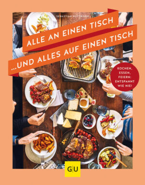 Zuhause bleiben und den eigenen Supperclub eröffnenDieses Buch ist goldrichtig für Sie, wenn Sie … … gerade viel Zeit zu Hause verbringen und nicht nur für, sondern auch mit Ihrer Familie unkompliziert und yummy kochen möchten. … 100% stressfreie und einfache Rezeptideen jenseits der klassischen Menüfolge suchen. … Ihrer Familie und sich selbst einen ganz besonderen Abend bieten wollen - z. B. Indoor Barbecue, Orientalisches aus 1001 Nacht oder das Beste aus New York City: vom Aperitif bis zum Dessert der perfekte Themenabend. … lieber mit Ihrer Familie gemeinsam kochen, am Tisch feiern und schlemmen, statt ständig aufzustehen und in die Küche zu rennen. Verwöhnen Sie Familie und Freunde gerne mit selbst gekochten Köstlichkeiten? Dann eröffnen Sie doch Ihren eigenen Supperclub. Die Idee: Alle Gerichte - ob kalt oder warm, Vorspeise oder Nachtisch - werden auf einmal serviert. Jeder nimmt sich, was er möchte, alle sitzen entspannt zusammen, reden, lachen … ein gelungener Abend! Perfekt vorbereiten und genießenWie aber schafft man es, mehrere Gerichte alle gleichzeitig auf den Tisch zu bringen? Profikoch und Blogger Sebastian „Gourmandpunk“ Hoffmann lädt seit über 5 Jahren in den eigenen Supperclub ein und Ihnen verrät seine besten Rezepte, Geheimnisse und Tricks: Mit so einfachen wie durchdachten Zeitplänen lassen sich alle Thementische perfekt vorbereiten - die wirklich jeden glücklich machen: Fleischliebhaber freuen sich auf Entrecôte mit Kirschtomaten oder Zitronenhähnchen mit Feigen, Vegetarier werden die Ratz-Fatz Moussaka und die Süßkartoffelfritten mit Guacamole lieben. Und übrigens: Die Rezepte klingen Sterne-verdächtig, gelingen aber auch Kochanfängern völlig problemlos! Gemeinsam feiern, gemeinsam kochenDie Menüs können Sie entweder alleine oder auch mit Ihrer Familie gemeinsam zubereiten: Die meisten Gerichte lassen sich super vorbereiten - geteilter Kochspaß ist doppelter Genuss! Dank der durchdachten Einkaufslisten und Zeitpläne lässt sich alles ganz einfach organisieren, und mit der kostenlosen App ist jedes Rezept schnell geteilt und inklusive Einkaufliste verschickt. Neue Geschmackswelten entdeckenOb easy italienisch, relaxte After Work Party oder Neues aus der Fusionsküche, bei zehn spannenden Themenmenüs kann es jetzt viel öfter heißen: „Alle an einen Tisch … und alles auf einen Tisch“!