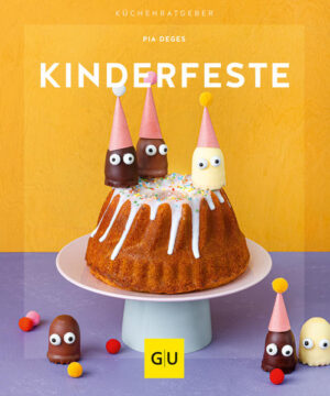 Kulinarische Highlight für Kinderfeste: Geburtstag, Taufe, Konfirmation und Weihnachten mit tollen Kuchen und Snacks feiern!Für Kinder ist der eigene Geburtstag etwas Besonderes - aber auch die Taufe, Weihnachten und Ostern sind Fest, bei denen Kinderaugen strahlen. Die Autorin liebt bunte und dekorative Rezepte für Kinder und hat in diesem Buch mehr als 30 Ideen zusammengestellt, bei denen Kinder große Augen machen werden. Die Rezepte sind leicht, einfach und schnell umzusetzen. Oft werden nur wenige Zutaten benötigt, um eine Baguette-Schlange oder einen Geisterkuchen zuzubereiten. Kuchen für Kindergeburtstag Fehlt Ihnen auch immer die richtige Idee für die Torten Dekoration zum ersten, zweiten und dritten Geburtstag ihres Kleinkindes? Oder Sie wollen am Anfang zuckerfreie Rezepte umsetzen? Dann lassen Sie sich überzeugen, z.B. von Einem giftgrünen, einfachen Dinosaurierkuchen Einem Schmetterlingskuchen mit viel Obst Dem Piratenschiff, das geradewegs in Kindermünder segelt Süße Kleinigkeiten als Kindergeburtstags Mitgebsel Auch wenn die Kuchentafel geräumt ist, haben kleine Münder Lust auf Snacks. Die müssen nicht immer süß sein, meint Pia Gedes. Aber auch hier ist Kreativität gefragt. So lassen sich schnell Medaillenkekse backen, Roboterspieße und Ufospieße zusammenstecken sowie Kartoffelschiffe zubereiten. Und dabei kommen auch die vegetarische und vegane Ernährung von kleinen Gästen nicht zu kurz. Backen mit Kindern … … macht gleich doppelt Spaß, wenn die Kleinen in der Küche mithelfen dürfen. Auch dafür finden sich tolle Rezepte im Buch. Zum Beispiel wenn der Partypfau zusammengesteckt wird, Hot-Dog-Autos um die Kurve kreuzen oder Schildkrötenbrötchen die Kinderfinger ausdauernd beschäftigen. Herzhafte Ideen sind in dem Kochbuch also genauso vorhanden. Damit kann man ebenfalls das Buffet im Kindergarten oder beim nächsten Basar bereichern. Und das Beste: Die meisten Kuchen brauchen unter 1 Stunde Vorbereitungszeit.