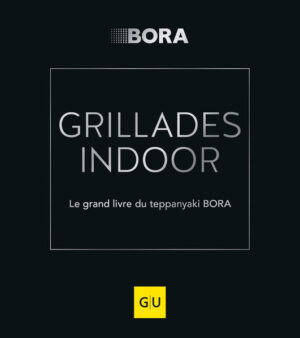 Des grillades de chef toute l’année, sans quitter sa cuisine ? BORA vous présente comment y parvenir : avec son teppanyaki en acier inoxydable innovant, vos grillades de viande, poisson, légumes, fruits de mer et même vos sauces, pâtes et desserts seront réussis. Polyvalence surprenante pour une expérience toujours renouvelée : cinq chefs proposent leurs meilleures recettes et leurs conseils et astuces sur l’utilisation du teppanyaki. Risotto noir aux crustacés, gressins, tofu brouillé ou sandwichs cookie-sorbet de mangue... le teppanyaki BORA garantit des plaisirs culinaires du plus haut niveau.