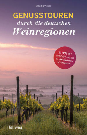 Wein erleben hautnah Mit einer Genusstour durch die beliebtesten Weinanbaugebiete Deutschlands die 13 einzigartige Anbaugebiete und ihre Weine kennenlernen. Im Mittelpunkt stehen 52 Höhepunkte der Weinkultur