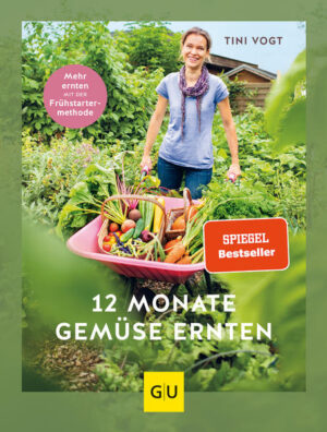 Honighäuschen (Bonn) - Selbstversorgung ist in aller Munde. Aber wie fängt man am besten an? Tini Vogt ist 2004 ohne große Gartenerfahrung in den Gemüseanbau eingestiegen. Mittlerweile kann sie sich und ihre Familie fast ausschließlich davon ernähren. Im Lauf der Zeit hat sie ihre eigenen Anbaumethoden entwickelt. Ihre Erfolge, wie der Salatanbau im Winter, sprechen für sich. In diesem Buch teilt sie ihren reichen Erfahrungsschatz und führt Monat für Monat durch das Gartenjahr. Dabei gibt sie wertvolle Informationen zum ökologischen Gärtnern, praktische Anleitungen zum ganzjährigen Gemüseanbau und verrät zudem ihre Tipps zum nachhaltigen Verwerten der Ernte. Dieses praxisnahe, persönliche und informative Buch inspiriert und regt zum selbst Loslegen an.