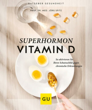 Honighäuschen (Bonn) - In letzter Zeit häufen sich die Schlagzeilen, dass Vitamin D uns davor bewahrt, heftiger an Covid-19 zu erkranken. Was ist dran am Hype um Vitamin D? Wurde das Sonnenhormon bislang in erster Linie in Zusammenhang mit Osteoporose gebracht, konnte die Wissenschaft in den letzten Jahren beweisen, dass ein Mangel an Vitamin D mit einem erhöhten Risiko für zahlreiche chronische Erkrankungen einhergeht. Denn fehlt Vitamin D, ist das Immunsystem geschwächt. Das Buch informiert über die zunehmende Bedeutung von Vitamin D, gegen welche Krankheiten es vorbeugt und wie man das Zusammenspiel von Sonne, Nahrung und Vitamin-D-Präparaten individuell nutzen kann, um seinen optimalen Vitamin-D-Spiegel zu erreichen.