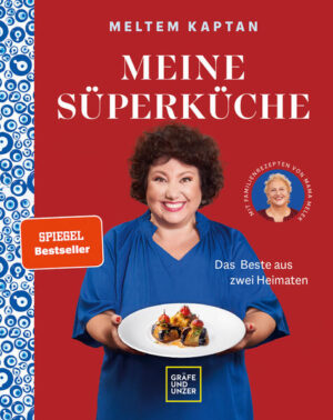 »Meltem, koch doch mal«, diesen Satz hört die gefeierte Schauspielerin, Moderatorin und Comedian Meltem Kaptan oft. In ihren Gerichten bringt sie die warmherzige türkische Küche ihrer Mutter Melek auf moderne und einfache Art dem deutschen Gaumen näher. Da wollen alle mal probieren: der kritische deutsche Ehemann, der feingeistige Filmregisseur und sogar ihr Hund Chino. Meltems orientalische Süperküche nimmt alle mit Fleischfans, Vegetarierinnen und Veganer, auch an glutenfreie Gerichte ist gedacht. Sie kombiniert die reichhaltige türkische Suppenkultur mit den Salaten der Ägäisküste, Backwerk mit Hausfrauenkost, Meze mit klassischen Desserts. Das Ergebnis: ECHTE türkische Gerichte, die garantiert gelingen!