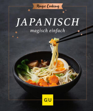 Ein bisschen zaubern können? Was für ein Glück! Raus aus dem Büro, rein in die Küche - und mal eben in den fernen Osten beamen, zum Beispiel, schwuppdiwupp, nach Japan, wo eine zauberhaft leichte und großartig aromatische Küche lockt. „Magic Cooking: Japanisch magisch einfach“ ist die neue Leichtigkeit am Herd: ein glänzend fotografierter Schatz an kreativen Inspirationen für die japanischen Momente des Kochens und Genießens. Gemüse, Kräuter, Algen und Reis ersetzen den Zauberstab, Foodpairing- und Zubereitungstipps wecken den ganz persönlichen kreativen Flow. Damit verwandeln sich auch Anfänger am Herd in Küchenfeen und Magier und entdecken das fernöstliche Glück entspannten Kochens - Simsalamagic!