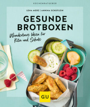 Endlich Pause! Spaß haben, raus aus dem Trott - Große wie Kleine brauchen das. Pausen machen fit, gesunde Energiespender sind dafür das A und O. Der KüchenRatgeber Gesunde Brotboxen schickt Industriesnacks aus dem Supermarkt ab sofort in die Dauerpause und hilft Eltern, für Kindergarten und Schule gesunde Brotboxen zu zaubern, die alle glücklich machen: die Kids, weil jede Box wie eine Wunderkiste ist, mit Obst und Gemüse bunt wie das Jahr und überhaupt nicht langweilig! Und die Eltern, weil Selbstgemachtes ihnen die Sicherheit schenkt, ihre Kids vollwertig und nachhaltig satt zu bekommen. Die Inspirationen, Ideen, Tipps und Rezepte sind so kinderleicht - da wird das Füllen der Brotbox selbst schon zur kreativen Pause!