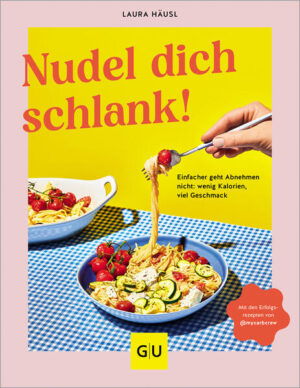 Diät = Verzicht auf Nudeln? Nicht mit diesem Buch! Die Foodfluencerin und Nudel-Liebhaberin Laura Häusl (@mycarbcrew) zeigt, wie du abnehmen kannst, ohne auf DAS Lieblingsessen verzichten zu müssen. Wie das geht? Der Nudelanteil wird reduziert (damit auch die Kalorien), fettarme Milchprodukte werden verwendet, Zucker wird ersetzt. Dazu gibt es eine große Portion Gemüse und eine Proteinquelle, damit der Bauch satt wird - und auch satt bleibt. Lauras Abnehm-Erfolgsstory beweist, dass du dir dein Lieblingsessen trotz Diät guten Gewissens so richtig schmecken lassen kannst. Die super einfachen Veggie-, Fleisch- und Fischgerichte sind perfekt für den Alltag - als One Pot, mit wenigen Zutaten, kurzer Zubereitungszeit und vielem mehr.