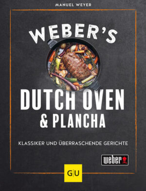 Gulasch wie bei den Reitern der Puszta, Chili con carne wie bei den Cowboys Amerikas oder gegrillter Fisch wie in der Strandbar am Mittelmeer - mit einer Prise Freiheit schmeckt alles gleich nochmal so gut. Und das am besten rund ums Jahr! Weber’s Dutch Oven und Plancha komplettiert das Outdoor-Grill- und Garvergnügen mit seinen Tipps, Tricks, Dos and Dont’s und vielen klassischen und neu kreierten Rezepten endlich nun auch um all die Gerichte, die selbst bei kühleren Temperaturen Herz und Magen wärmen! Ob Fisch, Fleisch und Gemüse auf der Plancha oder Suppen, Aufläufe, Schmorgerichte und Braten aus dem Dutch Oven - hier finden ungeübte wie erfahrene Schmurgler garantiert das passende Rezept für den Kochspaß unter freiem Himmel!