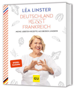 C'est le début d'un grand amour! Lea Linster, die Grande Dame der europäischen SpitzenköchInnen, macht's möglich. Geboren und aufgewachsen zwischen Deutschland und Frankreich im luxemburgischen Frisange, kennt sie die Küchen beider Länder, die Unterschiede und Stärken, die besten Produkte und Gerichte. Schon immer lebt und kocht sie im Spannungsfeld beider Länder und in diesem Buch lässt sie uns daran teilhaben - die verlockendsten Köstlichkeiten aus beiden Welten serviert mit großem Koch-Know-how und vielen Geschichten und Anekdoten aus ihrem außergewöhnlichen Leben. Lassen Sie sich entführen von Lea Linster in die kulinarische Welt der deutsch-französischen Freundschaft ohne Grenzen, mit großartigen kulinarischen Hochgenüssen.