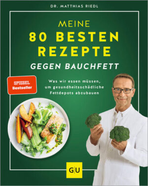 Bauchfett ist nicht nur ein ästhetisches Problem, sondern birgt auch gesundheitliche Risiken wie Herz-Kreislauf-Erkrankungen, Diabetes, Entzündungen oder hormonelle Störungen. Dr. Matthias Riedl, bekannt für seine fundierten und praxisnahen Ansätze, erklärt die Zusammenhänge zwischen Bauchfett und chronischen Erkrankungen und beschreibt Maßnahmen zum Abbau schädlicher Fettdepots. Ein wesentlicher Faktor: Rezepte, die Insulinspitzen vermeiden und so den Stoffwechsel optimieren, die Fettverbrennung unterstützen und zugleich den Körper mit allen notwendigen Nährstoffen versorgen. Von proteinreichen Frühstücksideen über köstliche Mittagsgerichte bis hin zu leichten Abendessen und Snacks - für jeden Geschmack und jede Gelegenheit.