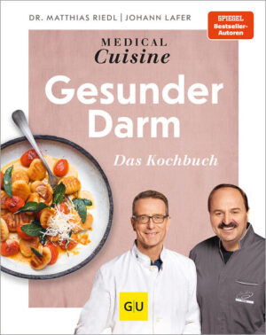 Unser Darm ist mehr als ein Verdauungsorgan: Das "Bauchhirn" schlängelt sich durch den Körper, regelt Psyche, Immunsystem, Körpergewicht und Krankheiten. Höchste Zeit, ihm mehr Aufmerksamkeit, Ballaststoffe und Präbiotika zu schenken. Viele kennen es: Der Darm zwickt und zwackt, der Bauch macht Probleme und fühlt sich gebläht an. Das ist nicht nur unangenehm, es überträgt sich auch aufs gesamte Wohlbefinden. Deutschlands Top Ernährungsmediziner Dr. Matthias Riedl und Starkoch Johann Lafer zeigen in 100 Rezepten, welche Lebensmittel gegen Entzündungen im Darm, bei Verdauungsproblemen und Reizdarm helfen. Der Beweis, dass Gesundheit und Genuss kein Widerspruch sind und wie Lieblingsgerichte zum Booster für Darm und Verdauung werden!