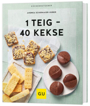 Lust auf Kekse? Wie wäre es mit aromatischen Kaffee-Schoko-Talern, fruchtigen Lemon-Curd-Keksen oder nussigen Salted-Toffee-Talern? Am liebsten gleich alle? Kein Problem! Fix den Grundteig geknetet und in eine der süßen Leckereien verwandelt - fertig! Der Grundteig aus nur vier Zutaten eröffnet ungeahnte Variationsmöglichkeiten. Nach Lust und Laune werden daraus kleine Köstlichkeiten zum Kaffee, zum Tee, als Geschenk oder einfach für zwischendurch. Damit alles klappt, finden sich im Buch außerdem jede Menge praktische Tipps & Tricks. Mit den zusätzlichen Deko-Ideen werden auch die einfachsten und schnellsten Kekse zu kleinen Kunstwerken.