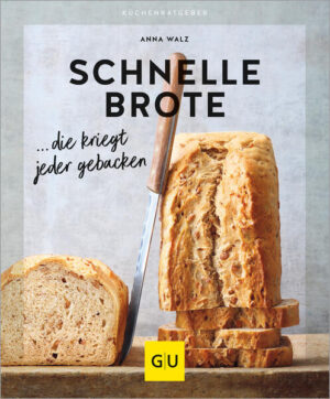 Leckeres, knuspriges Brot selber backen...ohne Vorteig Anrühren, kein Sauerteig Ansetzen, kein stundenlanges Warten bis der Teig endlich ausreichend gegangen ist....schnell, super-unkompliziert und anfängertauglich. Schnelle Brote ist ein ganzes Buch voller 'Brotquickies' mit klassischen, süßen und unkonventionellen Brot- und Brötchenrezepten aus den besten Brot-Rezepten von GU: internationale Brotrezepte, die in nur 5 Minuten zubereitet sind, Brot und Brötchen mit nur 5 Zutaten, die ratzfatz gemacht sind, Brote, die nicht, kaum oder maximal 30 Minuten gehen müssen, um nach dem Backen kross auf dem Tisch zu landen plus ungewöhnliche Brote aus Topf, Pfanne oder Muffinform. Mit vielen Tipps und Tricks für Einsteiger.