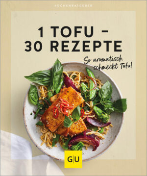 Tofu, ein weißer Quader ohne jeglichen Geschmack? Das völlige Gegenteil ist der Fall! Der neue KüchenRatgeber »1 Tofu - 30 Rezepte« zeigt, was Tofu alles kann und öffnet die Tür zu einer leckeren Welt voller Abwechslung. Also komm' mit und lerne den Allrounder Tofu in all seinen Facetten kennen: Ob traditionelles Tofu-Schnitzel mit Kartoffelpüree, würziges Tofu-Bibimbap im asiatischen Stil oder kreatives Tofu-Zitronengras-Sorbet - die 30 Rezepte in diesem Ratgeber entführen dich auf eine köstliche Entdeckungsreise. Mit im Gepäck dabei: Tipps und Tricks zum Vorbereiten und Lagern und die besten Marinaden. Kurzum: Erlebe, wie vielseitig Tofu sein kann, und lasse ihn deine Küche erobern!