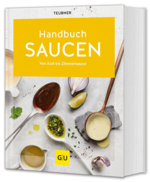 Saucen sind das i-Tüpfelchen vieler Gerichte und machen selbst aus einem einfachen Essen ein Festmahl. Das Handbuch Saucen ist daher eine wahre Schatztruhe für alle, die ihren Gerichten das gewisse Etwas verleihen wollen. Mit viel Liebe zum Detail zeigt es die Zubereitung aller wichtigen Saucen und Fonds Schritt für Schritt. Ob Béchamelsauce, Sauce Hollandaise oder Zitronensauce - hier finden Sie alle Klassiker und viele weitere Schätze. Etwa 160 Saucen, geordnet nach Rubriken wie Fleisch, Fisch, Teigwaren und Gemüse, warten darauf, entdeckt und ausprobiert zu werden. Abgerundet wird das Handbuch durch eine umfangreiche Pannenhilfe und Gerätekunde sowie eine Übersicht, die zeigt, welche Saucen perfekt zu welchen Gerichten passen.