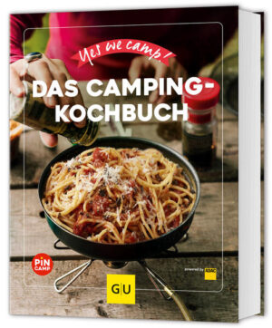 Camping und Genuss? Das muss sich nicht ausschließen! Denn auch im Outdoor-Urlaub, auf dem Campingplatz oder beim Zelten möchte niemand auf leckeres Essen verzichten. Mit dem handlichen Kochbuch können nun alle Camping-Fans genussvoll ihre Reise starten. Die ausgewählten Rezepte sind perfekt auf die Reiseküche abgestimmt und ganz easy zubereitet. Egal ob auf dem Gaskocher, Grill oder aus der Salatschüssel - da ist für jeden etwas dabei! Der übersichtliche Hardware-Guide zeigt auf, welches Kochzubehör man benötigt, die Vorratsliste zum abstreichen hat alles gelistet, was für die Rezepte notwendig ist. So ist alles von vornherein super geplant für die Reise!