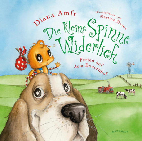Honighäuschen (Bonn) - Die kleine Spinne Widerlich macht Ferien auf dem Bauernhof. Sie packt die Gummistiefel ein und freut sich riesig auf all die Tiere, die sie dort kennenlernen wird ... Ein bezauberndes Ferienabenteuer von Diana Amft, der aus Film und Fernsehen bekannten Schauspielerin