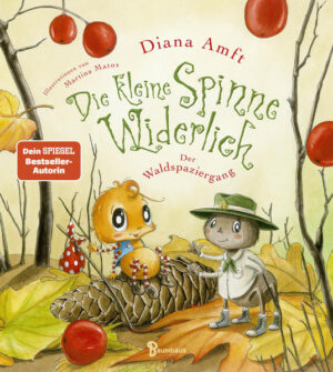 Die kleine Spinne Widerlich - Der Waldspaziergang: Band 9 | Diana Amft