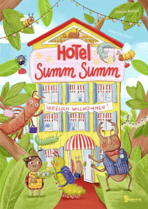 Hotel Summ Summ - Herzlich willkommen im Insektenhotel! | Anna Lisa Kiesel