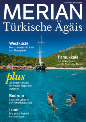 In dem MERIAN Magazin Türkische ÄgäisUrlaubsparadies für Genießer Besonders der Norden der türkischen Westküste ist vom Massentourismus gänzlich unberührt. Einsame Buchten