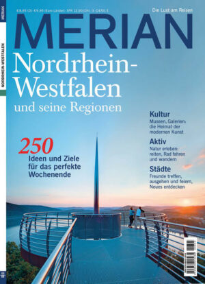 In dem MERIAN Magazin Nordrhein-WestfalenWo der Wandel alltäglich ist: Ein Heft über das spannende