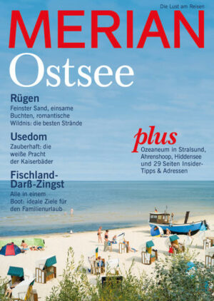 In dem MERIAN Magazin OstseeAm liebsten machen die Deutschen Urlaub in Deutschland - und zwar besonders gerne an der Ostseeküste und den Inseln von Vorpommern. Es mag daran liegen