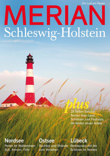 In dem MERIAN Magazin Schleswig-HolsteinMERIAN stellt die Inseln im Wattenmeer vor