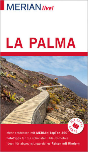 Mit MERIAN lvie! La Palma erlebenÜppige Natur in bizarrer Landschaft mit sagenhafter Aussicht - so verführt einen die subtropische Vulkaninsel vor der Westküste Afrikas