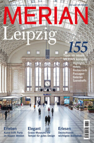 Leipzig blüht mal wieder. Schon vor 100 Jahren bauten die Stadtherren mit all dem Geld aus Handel und Industrie ein prachtvolles Städtchen. Als Leipzig hinter dem eisernen Vorhang verschwand