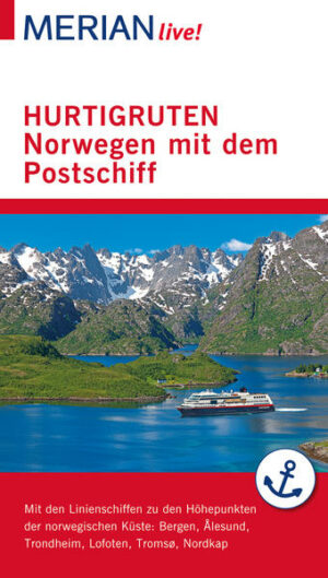 Hurtigruten Norwegen mit dem Postschiff MERIAN live! bietet: - Fundierte Beschreibungen aller wichtigen Orte sowie Sehenswürdigkeiten und Ausflugsziele - Sorgfältig ausgewählte Restaurantempfehlungen