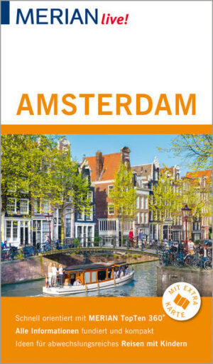 Mit MERIAN live! Amsterdam erleben Amsterdam ist nicht nur schön und einmalig - Amsterdam ist auch weltoffen und multikulturell. Die Anlage der Stadt zwischen Grachten und modernster Architektur verführt zum Sich-Treiben-Lassen. Man erreicht nahezu alles zu Fuß