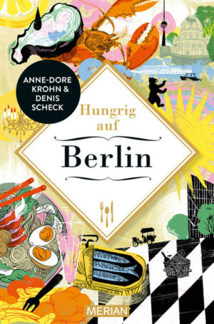 Anne-Dore Krohn und Denis Scheck erkunden Berlin und entdecken eine Metropole des Geschmacks. Ob Streetfood oder Sternekoch