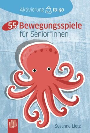 Honighäuschen (Bonn) - +++Handliches Buch mit Bewegungsspielen für Fachkräfte in Altenpflege, Demenzbetreuung und Seniorenarbeit +++ Buch aufschlagen - Idee auswählen - los geht's! Kurze Beschäftigungsrunden und kleine Bewegungseinheiten fördern die Beweglichkeit und steigern das Wohlbefinden der Senioren und Seniorinnen. Mit den 55 Bewegungsspielen für Senioren und Seniorinnen haben Sie jederzeit to go" eine passende Idee parat. Die Anregungen aus den Bereichen Kreisspiele", Wurf- und Ballspiele", Kopfsportspiele" und Spaßspiele" erfordern keine Vorbereitung und fast kein Material. Die Senioren und Seniorinnen stellen Tiere pantomisch dar, tanzen im Sitzen oder üben sich im Münzenwerfen. Die Spielvarianten zeigen auf, wie sich die Spiele leichter oder schwerer gestalten lassen, weiterführende Spielideen sorgen für zusätzlichen Bewegungsspaß. Und wenn Sie einzelne Spiele miteinander kombinieren, können Sie damit sogar eine ganze Betreuungsstunde füllen. Ideal für Beschäftigungsrunden, kurze Bewegungseinheiten oder die spontane 10-Minuten-Aktivierung für Menschen mit und ohne Demenz.
