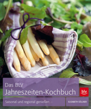 Einfache Rezepte mit Produkten der jeweiligen Saison: die frische, gesunde Jahreszeiten-Küche · Von Suppen, Gemüse und Salaten über Fleisch und Fisch bis zu Beilagen, Süßspeisen und hausgemachten Vorräten · Warenkunde, Menüvorschläge, Zubereitungsarten, Gesundheitstipps.