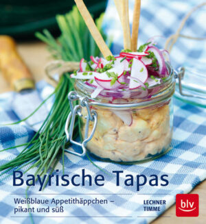 Fingerfood bayrisch interpretiert: Spezialiäten im Mini-Format - einfache, originelle Rezepte, raffiniert präsentiert. Von Birnen-Apfel-Obatzda über Krautwickerl mit Spanferkel und Fleischpflanzerl im Laugensemmelmantel bis zu Bayrisch Creme-Parfait. Mit Getränketipps und Menüvorschlägen für verschiedene Anlässe, z.B. für Last-Minute-Einladungen oder fürs Picknick.