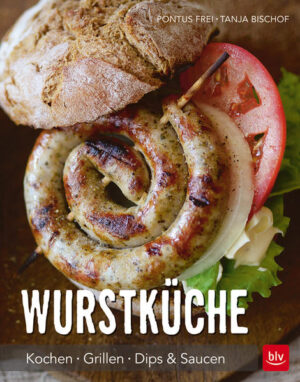 Das Buch zum aktuellen Grill- und Fleisch-Trend: originelle Rezepte für Gerichte mit Wurst - vom Polenta-Tomaten-Gratin mit Salcicca über Bratwurst-Wirsing-Quiche bis zur Pasta-Pfanne mit Merguez-Bällchen. Wurstherstellung, Saucen, Dips & Beilagen, Drinks.