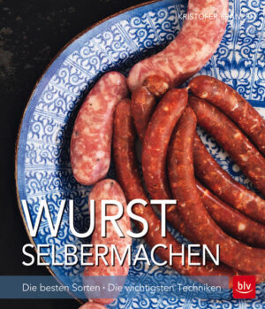 Sicher wissen, was drin ist: regionale und internationale Wurst-Spezialitäten selbst gemacht. Rezepte zur Herstellung von Bratwurst, Brühwurst und luftgetrockneter Rohwurst. Rezepte für Beilagen und Wurstgerichte - von Bruschetta und Salat bis Risotto, Tortilla und Eintopf. Zutaten, Küchengeräte, Hygiene, Lagerung.