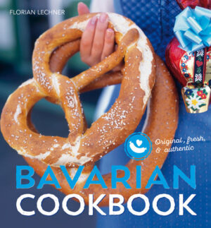 Bavarian specialties and sophisticated variations: Enjoy this combination of historic Bavarian traditions and innovative creativity. Acclaimed chef Florian Lechner presents classic recipes of Bavarian favorites, seasoned with a pinch of original ingenuity. Blend with stories about local joie de vivre and gastronomic traditions, and voilà - a culinary love letter to Bavaria. Das perfekte Souvenir für Gäste aus aller Welt: Mit dem "Bavarian Cookbook" gibt es traditionelle bayrische Lieblingsrezepte von Spitzenkoch Florian Lechner nun auch auf Englisch. Klassische Spezialitäten sind dabei genauso vertreten wie junge, pfiffige Variationen. Mit Geschichten und Anekdoten zu bayrischer Lebensart und Traditionen rund ums Genießen.