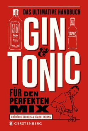 Gin und Tonic sind heute eine fast schon zwangsläufige Verbindung, und der Boom der Tonic-Sorten beweist, dass dieser Trend noch lange nicht ausgereizt ist. Aber welches Tonic passt zu welchem Gin, welche Garnitur rundet den Drink perfekt ab? Gurke oder Limette oder keines von beiden? Woher rührt der momentane Hype um den Cocktail, und wer hat Gin eigentlich erfunden? Diese und viele andere Fragen beantworten in diesem Buch der Gin-Experte Frédéric Du Bois und die Foodjournalistin Isabel Boons. Sie präsentieren mehr als 400 Gin-Sorten und 50 Tonics aus aller Welt und empfehlen jeweils die ideale Kombination. Ein einzigartiges Nachschlagewerk für Kenner und Freunde von Gin & Tonic! "Gin & Tonic" ist erhältlich im Online-Buchshop Honighäuschen.