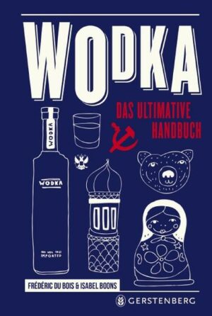 Wer glaubt, Wodka sei nur das Nationalgetränk Russlands und Polens, wird hier entschieden eines Besseren belehrt. Das klare Wässerchen zählt inzwischen zu den weltweit meistverkauften Spirituosen. Barkeeper lieben seinen reinen Geschmack, mit dem sich köstliche Cocktails wie Bloody Mary, Caipiroska und Cosmopolitan mixen lassen. In diesem Buch erfahren Sie alles über die Geschichte und Herstellung des Wodka, außerdem werden 85 Wodka- Sorten vorgestellt, die berühmtesten Wodka-Drinks und die schönsten Bars, in denen er kredenzt wird. "Wodka" ist erhältlich im Online-Buchshop Honighäuschen.