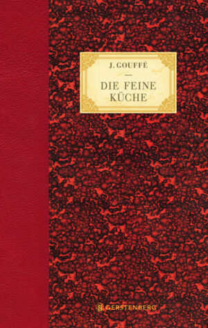 Nach über 100 Jahren wird »Der Gouffé« auf Deutsch neu aufgelegt - eines der Bücher, die die Grundlagen für das legten, was Köche bis heute auf der ganzen Welt praktizieren. Eine bibliophile Kostbarkeit für Freunde und Kenner der Kochkunst. Mit dem Erscheinen von Gouffés Le Livre de Cuisine im Jahr 1867 passierte die Geschichte der hohen Küche eine besondere Wegmarke. Erstmals trug ein bekannter Koch alle wesentlichen Rezepte der einfachen Hausküche und der differenzierteren Hochküche zusammen, listete Zutaten, Zubereitungsschritte und Garzeiten auf und schuf so ein epochales Handbuch. Es durchmisst den ganzen Kosmos des Kochens von den schlichten Vorbereitungen für ein einfaches Mahl bis zu den Techniken, die man für ein prunkvolles Galadinner für 600 Personen zu beherrschen hat. Die zahlreichen Holzschnitte und Farblithographien runden das besondere Erlebnis ab.