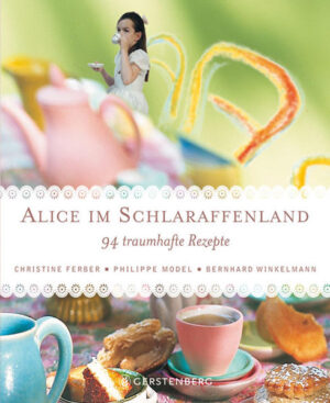 Der mehrfach ausgezeichnete Dekorateur Philippe Model hat sich von seinem Lieblingskinderbuch Alice im Wunderland inspirieren lassen und gemeinsam mit der Konditorin Christine Ferber und dem Fotografen Bernhard Winkelmann ein ungewöhnliches Werk geschaffen: voll schwelgerischer Bilder, die mit Süßem und Pikantem, Gekochtem und Gebackenem aus Fisch und Fleisch, Zucker und Schokolade begeistern. Hier sind tolle Rezepte und Bilder für die ganze Familie versammelt!