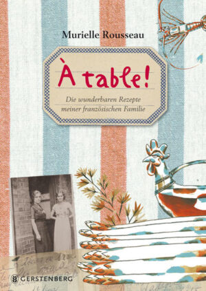 Für Murielle Rousseau war ihre Großmutter "die beste Köchin der Welt". Zur Erinnerung an sie und an ihren Vater hat die gebürtige Pariserin 75 französische Familienrezepte zusammengetragen, von Suppen und Vorspeisen bis zu Desserts. Hinzu kommen Kindheitserinnerungen der Autorin, in denen eine Welt lebendig wird, in der sich fast alles ums Essen dreht. "Der sympathische Bericht vom Savoir-vivre einer normalen französischen Familie wird mit ebenfalls normalen Rezepten illustriert sowie mit Privatfotos und Illustrationen aus jener Welt, in der Jacques Tati als Briefträger mit dem Fahrrad unterwegs war." Wolfram Siebeck im ZeitMagazin