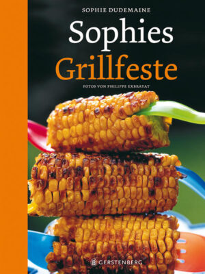 Abwechslung auf den Grill! Unter diesem Motto hat die Erfolgsautorin Sophie Dudemaine 80 einfache, aber ungemein köstliche Rezepte rund um das gelungene Grillfest gezaubert. Mit Fleisch, Fisch oder Gemüse wird gegrillt, die passenden Salate und Desserts runden das appetitliche Vergnügen ab: stets verständlich erklärt, hinreißend bebildert, ganz nach der bewährten 'Methode Sophie'. Mit der richtigen Marinade und der passenden Zusammenstellung aus verschiedenen Zutaten werden unter Sophies Anleitung köstliche Grillspieße kombiniert, die das sommerliche Barbecue zu einem kulinarischen Erlebnis machen. Und sogar mit Spargel, Tortellini oder Mozarella-Kugeln lässt sich ein Grillabend raffiniert verfeinern.