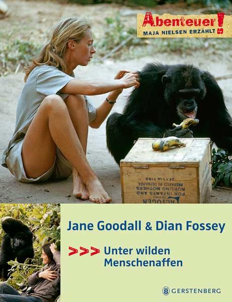 Honighäuschen (Bonn) - Jane Goodall und Dian Fossey, die berühmten Verhaltensforscherinnen, haben viele Jahre mitten im afrikanischen Dschungel unter Schimpansen und Gorillas gelebt und sich für den Schutz der Tiere eingesetzt - ein Kampf, den Dian Fossey mit dem Leben bezahlte. Für dieses Buch hat Jane Goodall der Autorin Maja Nielsen von ihren faszinierenden Erlebnissen unter wilden Menschenaffen erzählt. Ein berührendes Buch über zwei mutige, einzigartige Frauen, das uns mitnimmt in die Wildnis Afrikas und die Welt der großen Menschenaffen.