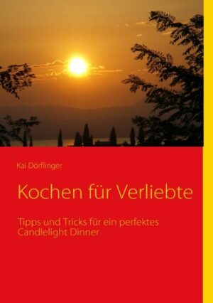 Ein ausergewöhnliches Buch mit exklusiven Rezepten, in dem ich Ihnen als Autor, mit Rat und Tat beim kochen für Ihr perfektes Dinner zur Seite stehe. Kunst und liebevolle Gedichte sollen einem romantischen Abend die Note der Liebe fürs Detail verleihen.