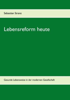 Honighäuschen (Bonn) - Die Lebensreform-Bewegung wird gerne als eine Modeerscheinung der Zeit um 1900 angesehen. Doch Lebensreform bedeutet eigentlich nur die Hinwendung zur gesunden Lebensweise. Deshalb ist die Lebensreform-Bewegung zeitlos und sowohl in den Wurzeln unserer eigenen Kultur, dem Urchristentum, als auch in der Jetztzeit auszumachen. In diesem Buch geht es um eine zeitgeschichtliche Einordnung, um gesundheitliche, spirituelle, ethische und ökologische Aspekte, sowie um die praktische Integration der gesunden Lebensweise in unseren Alltag. Die Lebensreform geht gerade heute alle Menschen an, denn sie bietet die Lösungen für die anstehenden Probleme des einzelnen und der Gesellschaft.