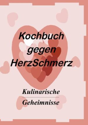 Das Kochbuch hilft jeden über den Herzschmerz hin weg, weil man ja weiß das gutes Essen und trinken immer dabei hilft.Da das Buch über jedemenge Kulinarische Geheimnisse von A bis Z verbirgt.Und es ist sehr schnell alles nach zukochen ohne lange erklärungen.